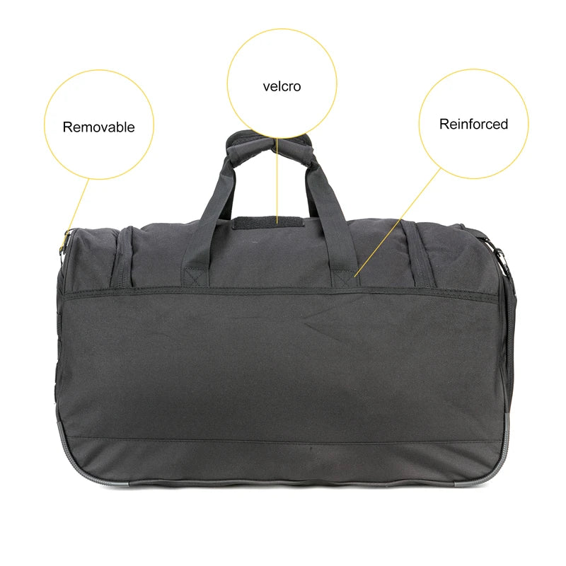 Beaira Waterproof Gym Bag Men Sports Travel Bags Military Tactical Duffle Luggage Outdoor FitnessTraining Bag