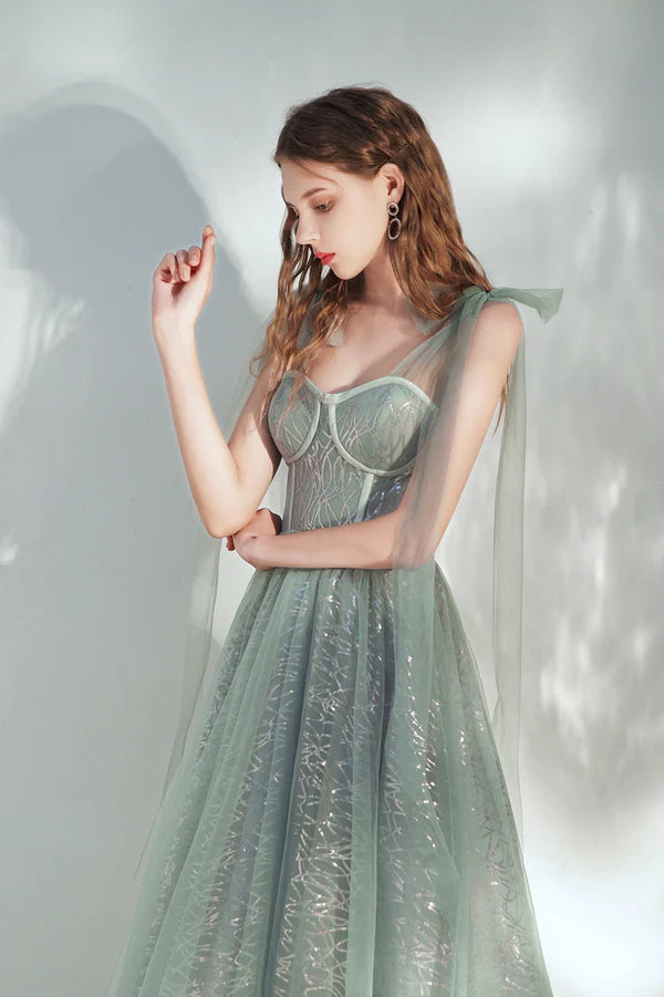 Cute Tulle Short Prom Dress with Sequins A-Line Homecoming Party Dress