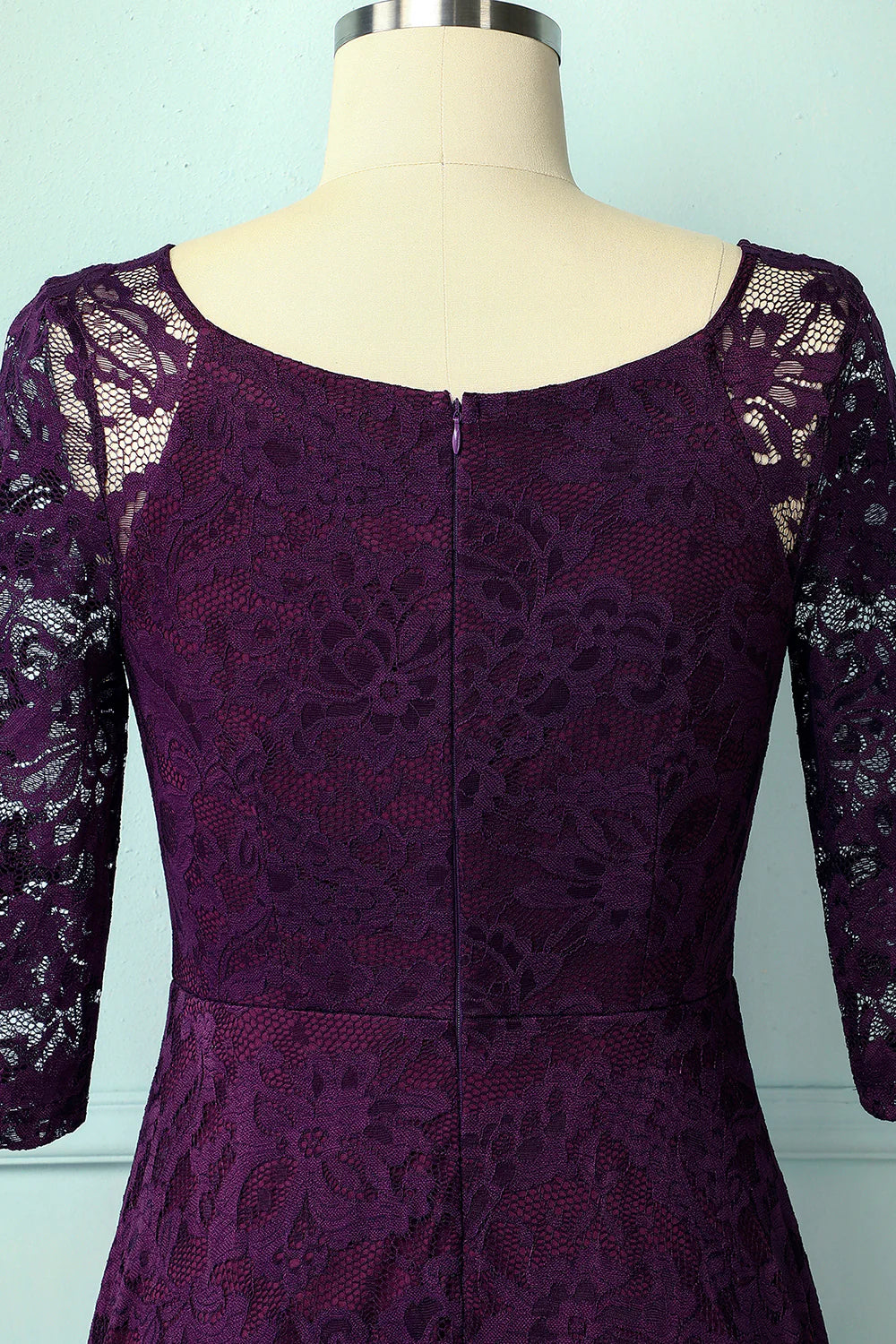 Grape Lace Midi