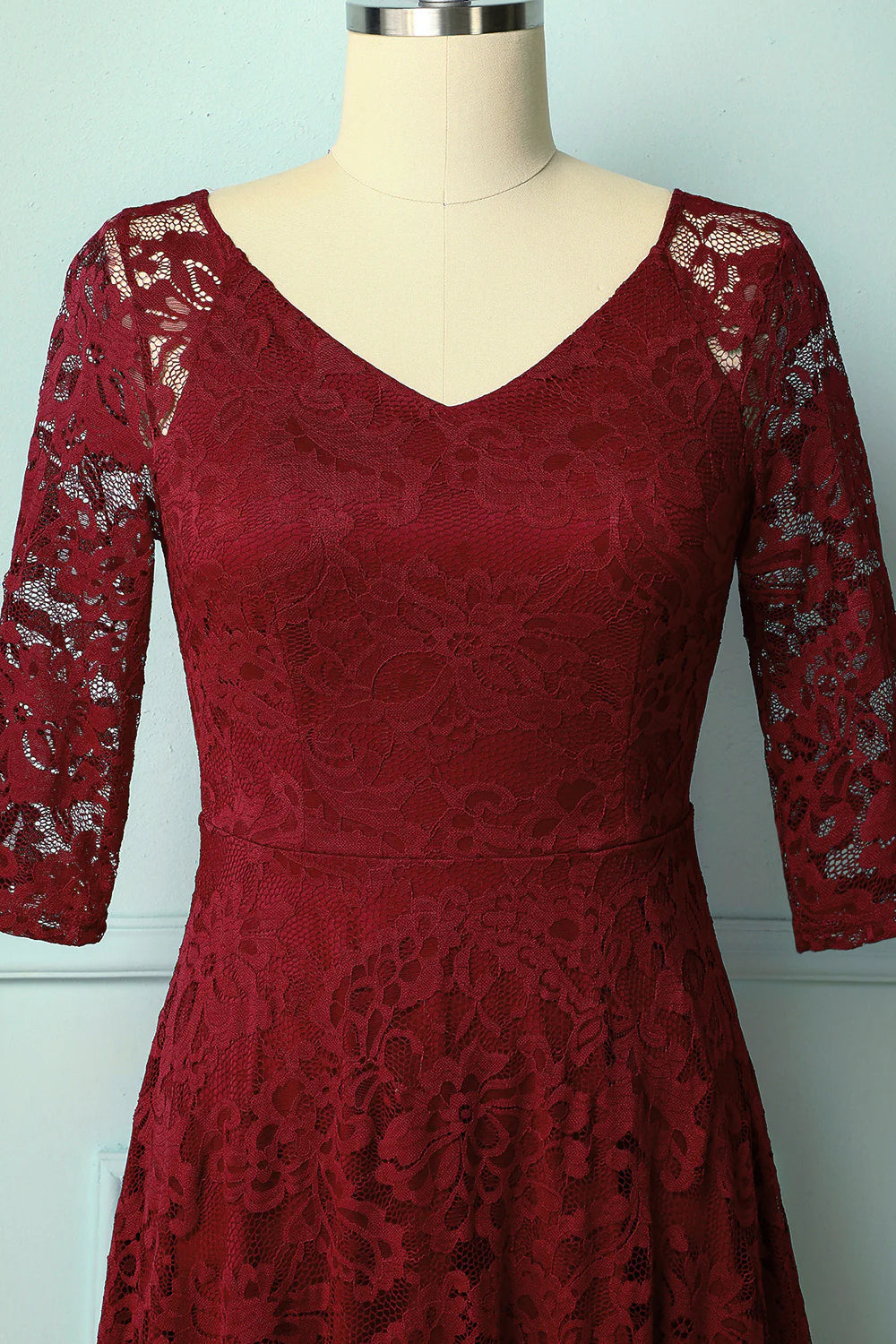 Vintage Red Midi