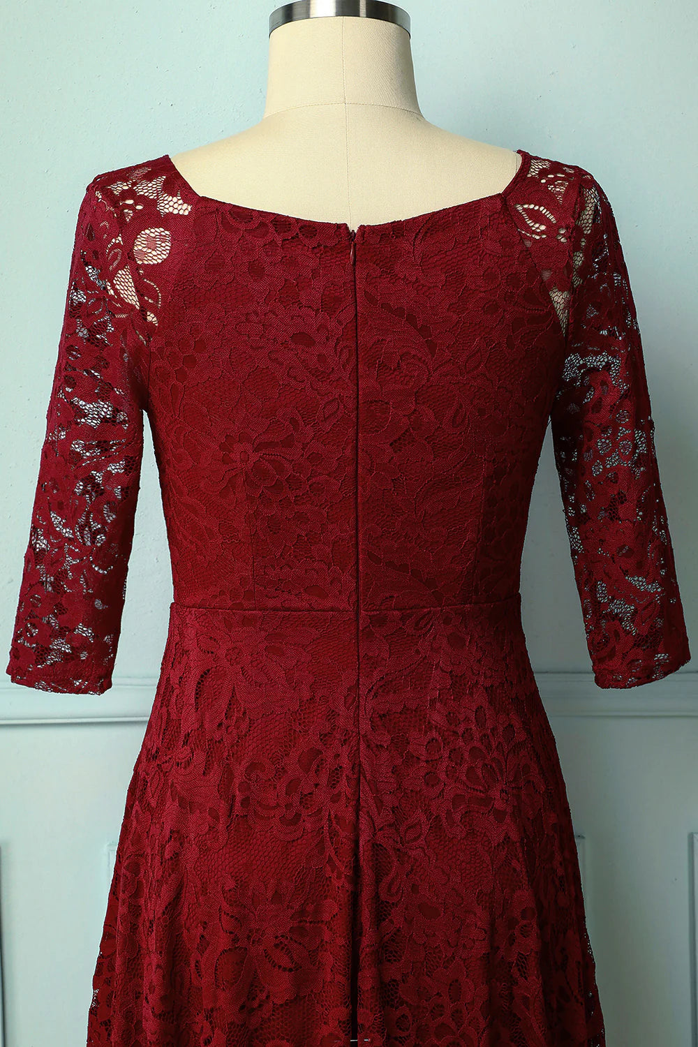 Vintage Red Midi