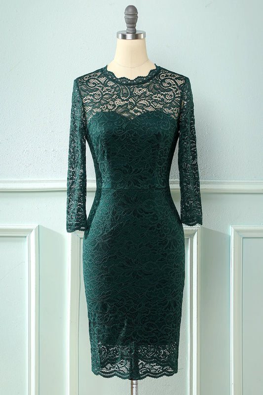 Lace Bodycon formal Dress