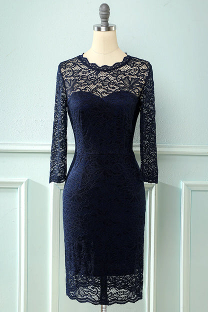 Lace Bodycon formal Dress