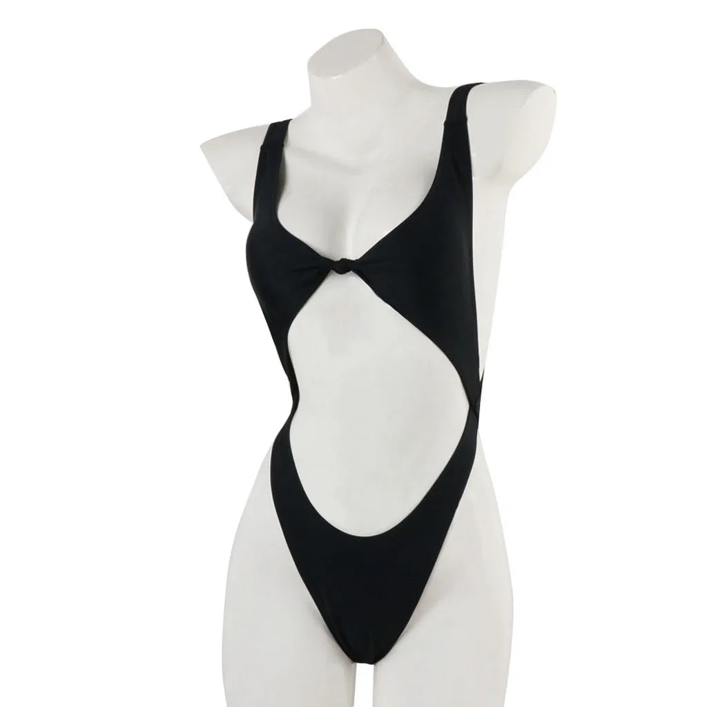 Beaira Conjoined Sexy Push Up Unpadded Brazilian Bikini Set Women Vintage Swimwear Swimsuit Solid Beach Suit Biquini Bathing Suits
