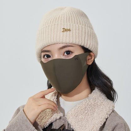 Beaira Maillard Mask Autumn/Winter Warm Mask Riding Windproof and Cold Keeping Mask 1 piece