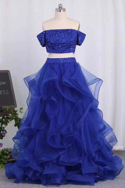 New Arrival A Line Party Dresses Tulle With Beaded Bodice