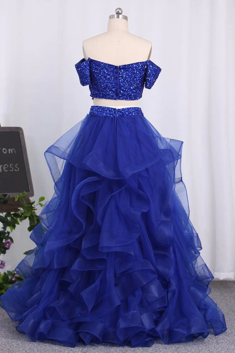 New Arrival A Line Party Dresses Tulle With Beaded Bodice