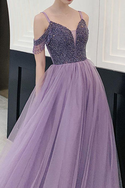 Arrival Real Made Charming Beading Long Prom Dresses Evening dresses