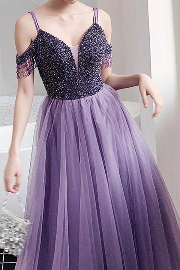 Arrival Real Made Charming Beading Long Prom Dresses Evening dresses