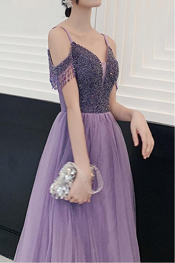 Arrival Real Made Charming Beading Long Prom Dresses Evening dresses