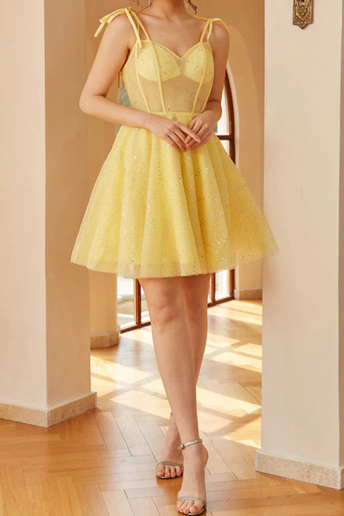 Unique Off The Shoulder Tulle Sweetheart Homecoming Dresses Short Dance Dresses