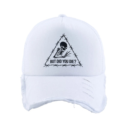 Beaira Washed Denim Baseball Cap Women Spring And Summer Sun Visor Cap Men Snapback Hip Hop Trucker Cap Breathable Mesh Hat