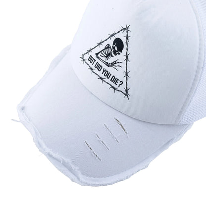 Beaira Washed Denim Baseball Cap Women Spring And Summer Sun Visor Cap Men Snapback Hip Hop Trucker Cap Breathable Mesh Hat
