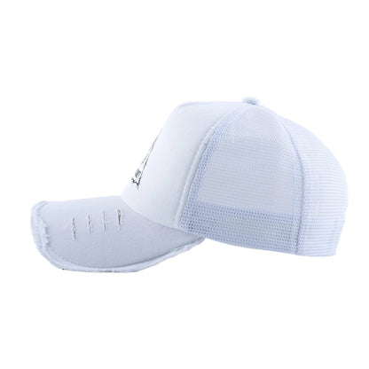 Beaira Washed Denim Baseball Cap Women Spring And Summer Sun Visor Cap Men Snapback Hip Hop Trucker Cap Breathable Mesh Hat