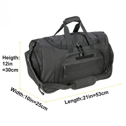 Beaira Waterproof Gym Bag Men Sports Travel Bags Military Tactical Duffle Luggage Outdoor FitnessTraining Bag