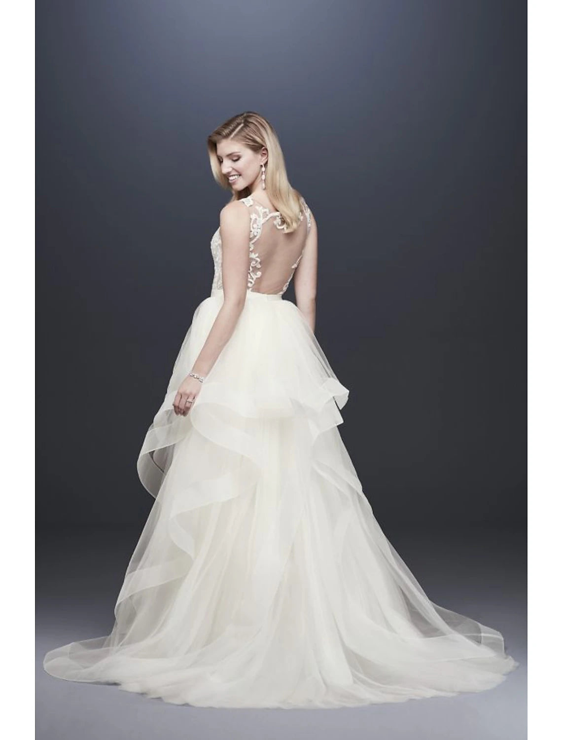 Formal Wedding Dresses A-Line Separates Separates Court Train Satin Bridal Skirts Bridal Gowns