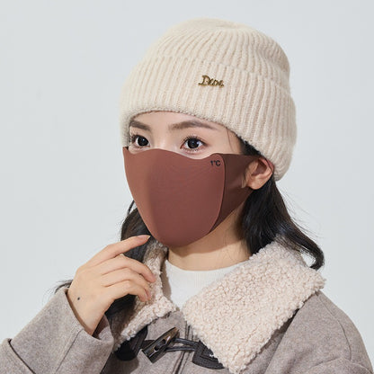 Beaira Maillard Mask Autumn/Winter Warm Mask Riding Windproof and Cold Keeping Mask 1 piece