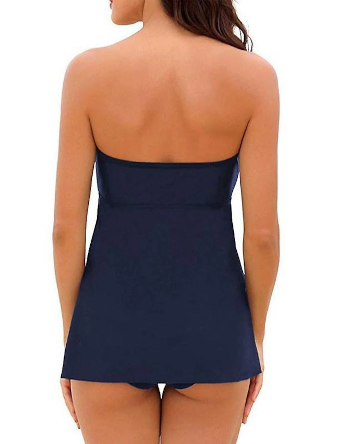 Women's Normal Swimwear Tankini 2 Piece Swimsuit 2 Piece Plain Summer Bathing Suits