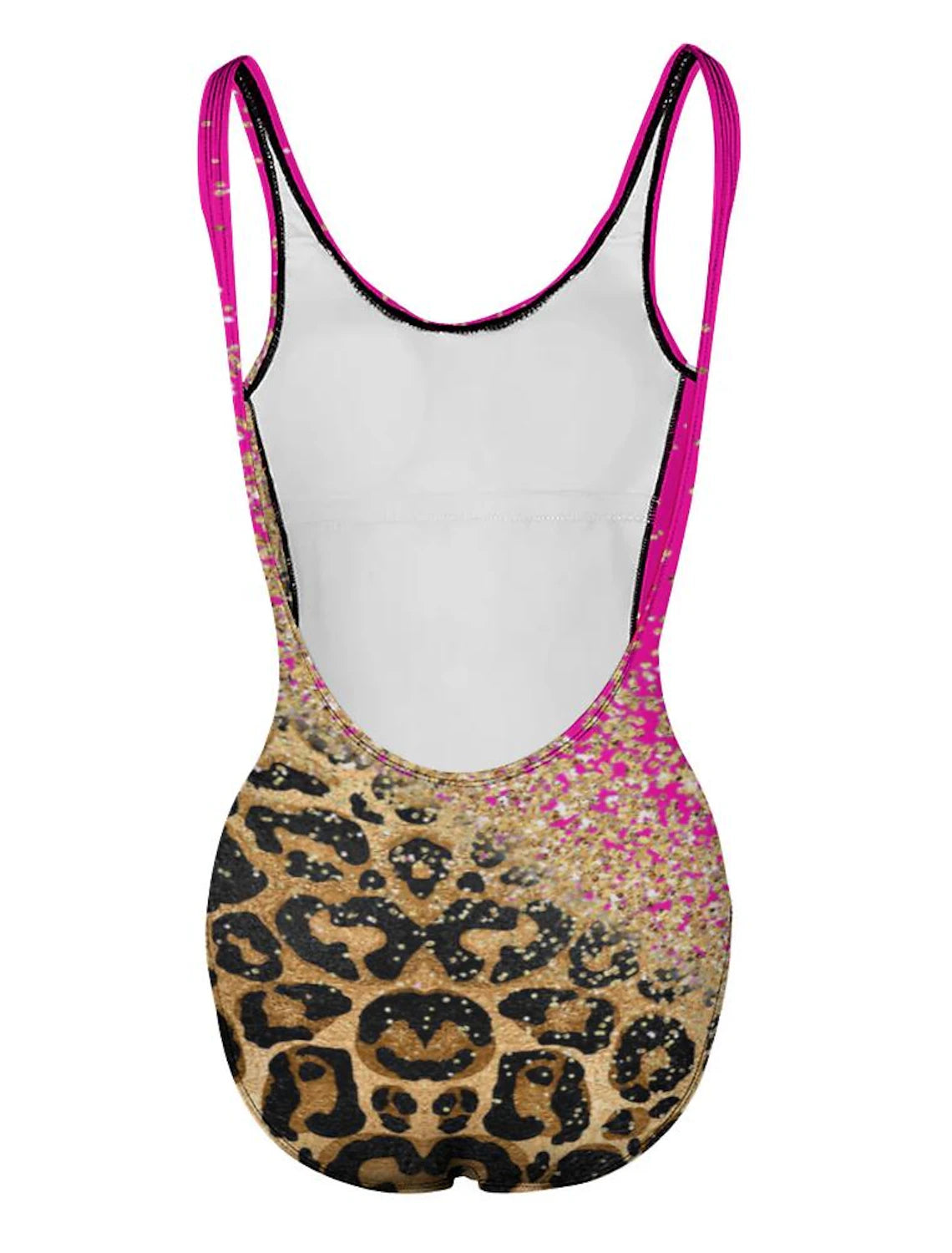 Women's Normal Swimwear One Piece Swimsuit Printing Leopard Beach Wear Summer Bathing Suits