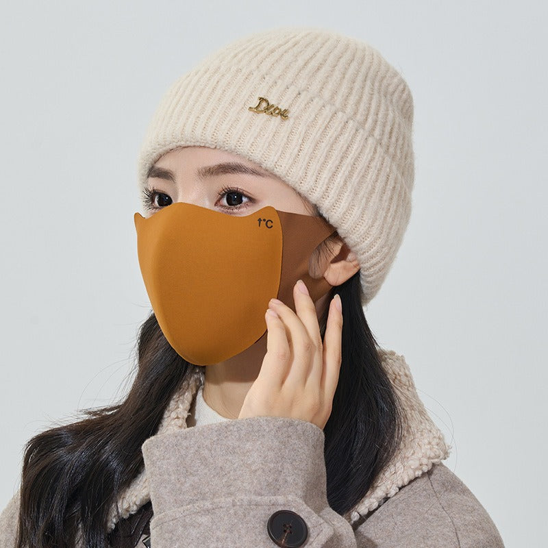 Beaira Maillard Mask Autumn/Winter Warm Mask Riding Windproof and Cold Keeping Mask 1 piece