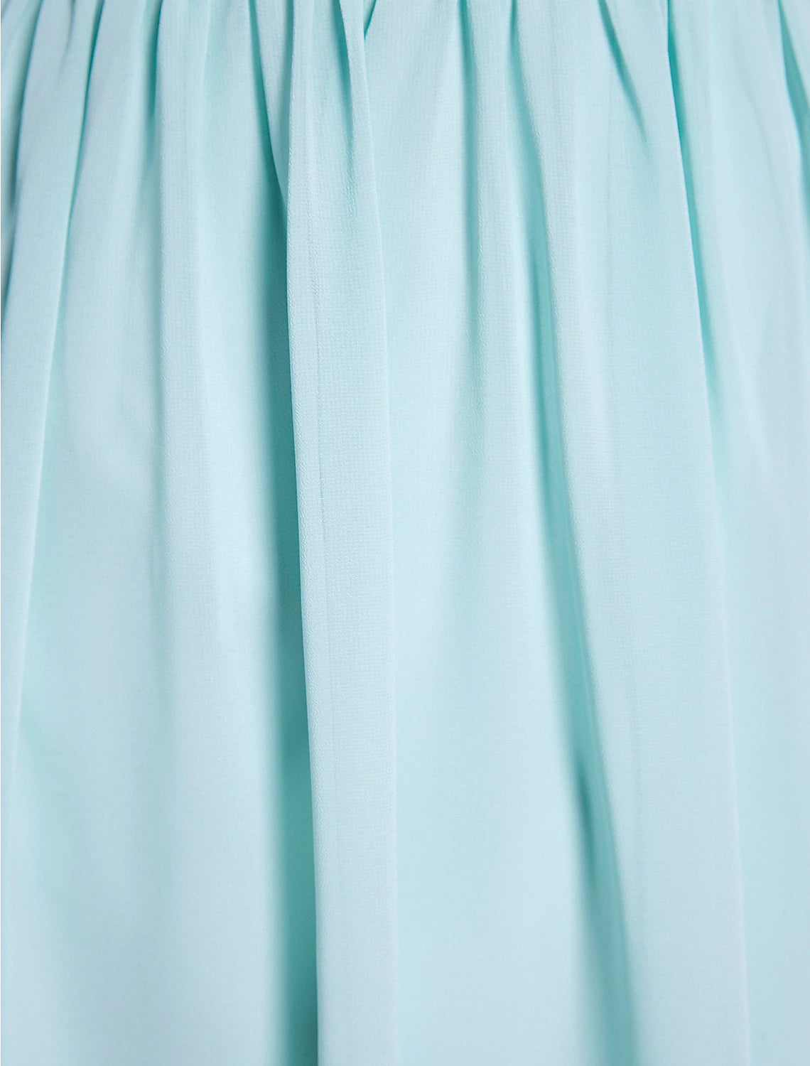 A-Line Bridesmaid Dress Scoop Neck Sleeveless Knee Length Chiffon with Ruched / Draping