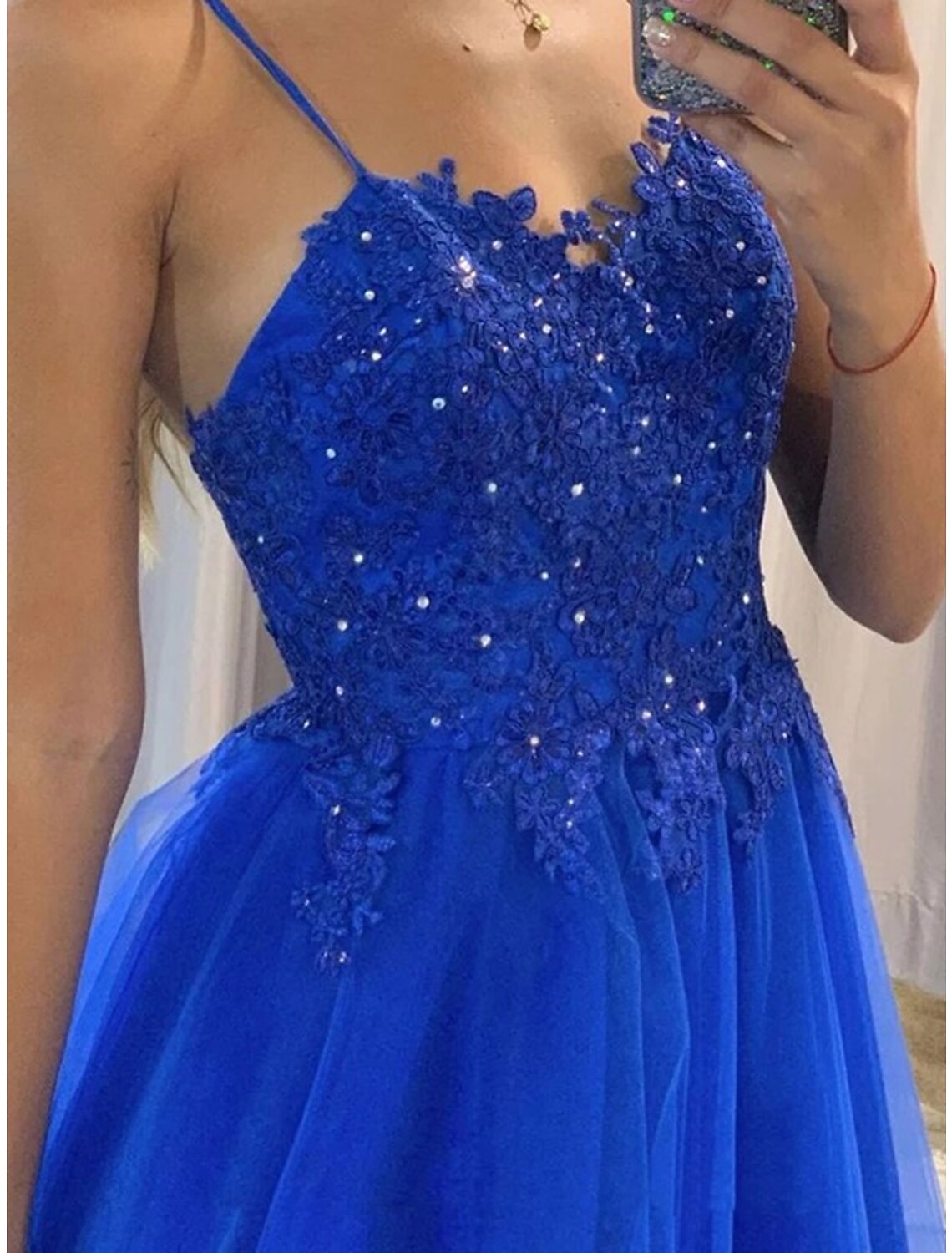 A-Line Prom Dresses Princess Dress Formal Prom Floor Length Sleeveless Sweetheart Detachable Tulle Backless with Pleats Beading Appliques