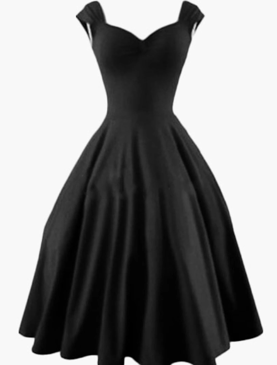 A-Line Elegant Vintage Cocktail Party Dress Prom Dress Sweetheart Neckline Sleeveless Short / Mini Satin with Pleats