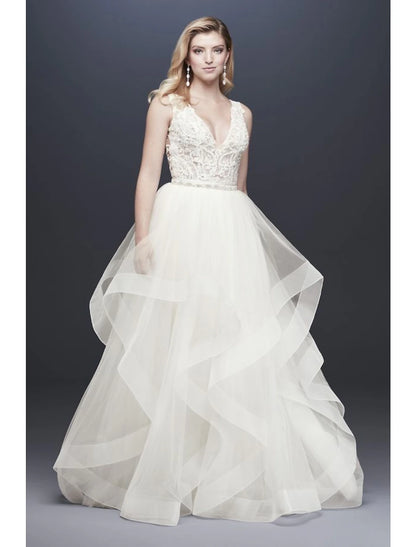 Formal Wedding Dresses A-Line Separates Separates Court Train Satin Bridal Skirts Bridal Gowns